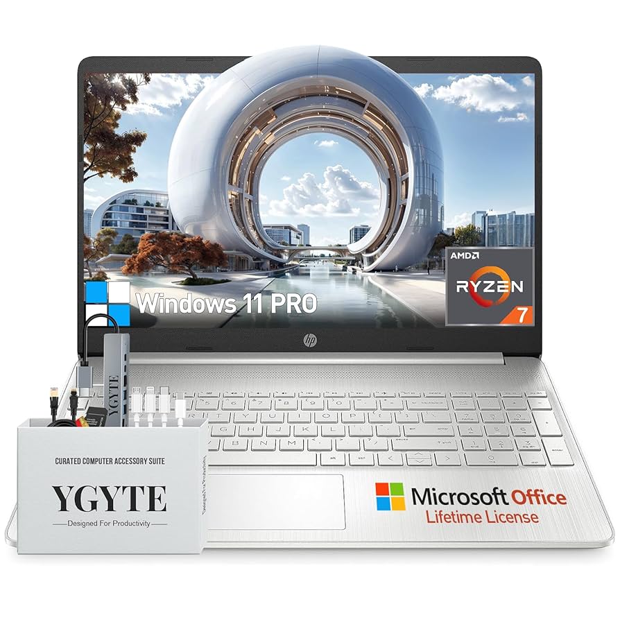 HP 15.6型 Ryzen 7 / 16GB / SSD512GB HP 15.6